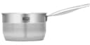 RESTO KITCHENWARE Rigel Kasserolle 1,9l Edelstahl silber Bild 1