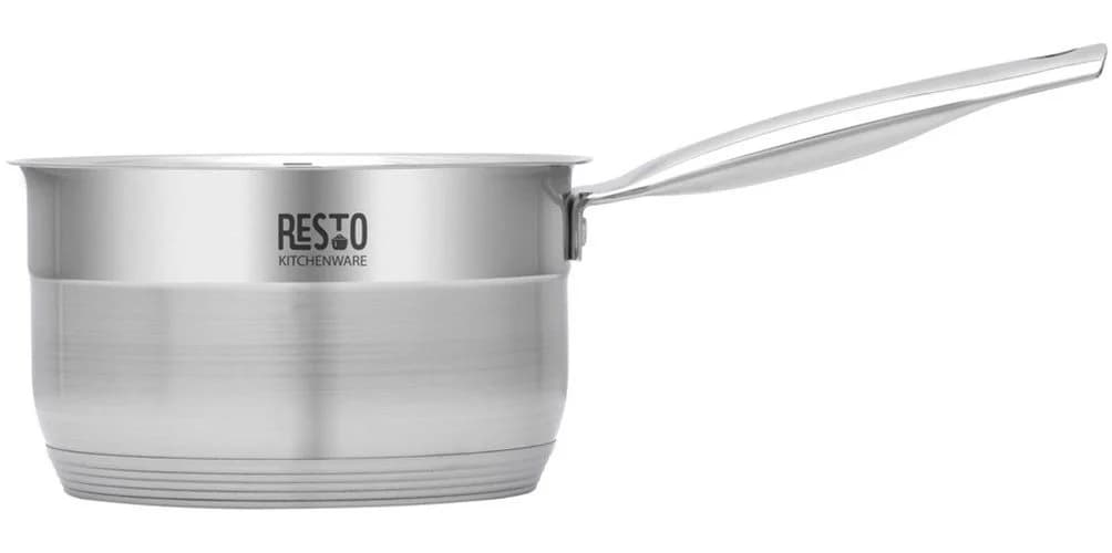 RESTO KITCHENWARE Rigel Kasserolle 1,9l Edelstahl silber