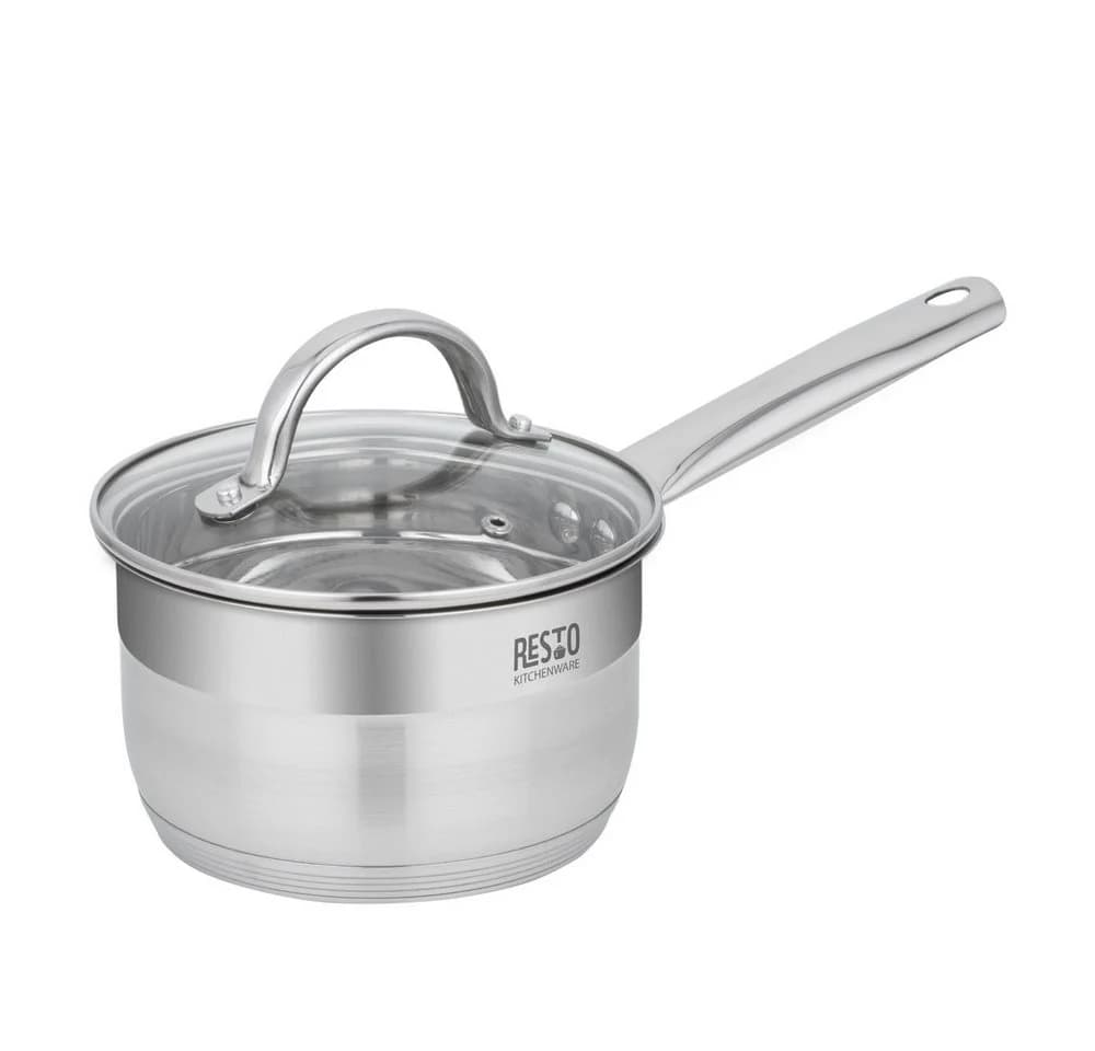 RESTO KITCHENWARE Rigel Kasserolle 1,9l Edelstahl silber - Bild 2
