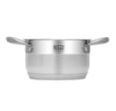 RESTO KITCHENWARE Kochtopf Rigel Edelstahl 1,9l mit Glasdeckel Bild 1