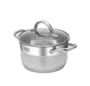RESTO KITCHENWARE Kochtopf Rigel Edelstahl 2,7l silber Bild 2