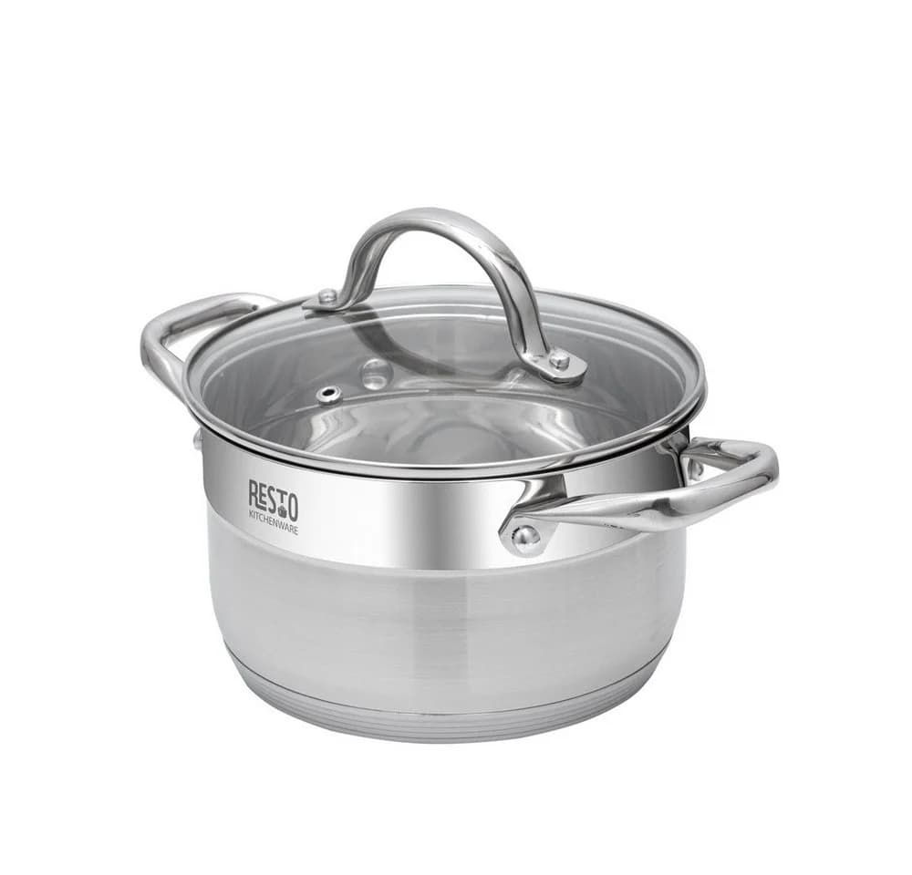 RESTO KITCHENWARE Kochtopf Rigel Edelstahl 2,7l silber - Bild 2