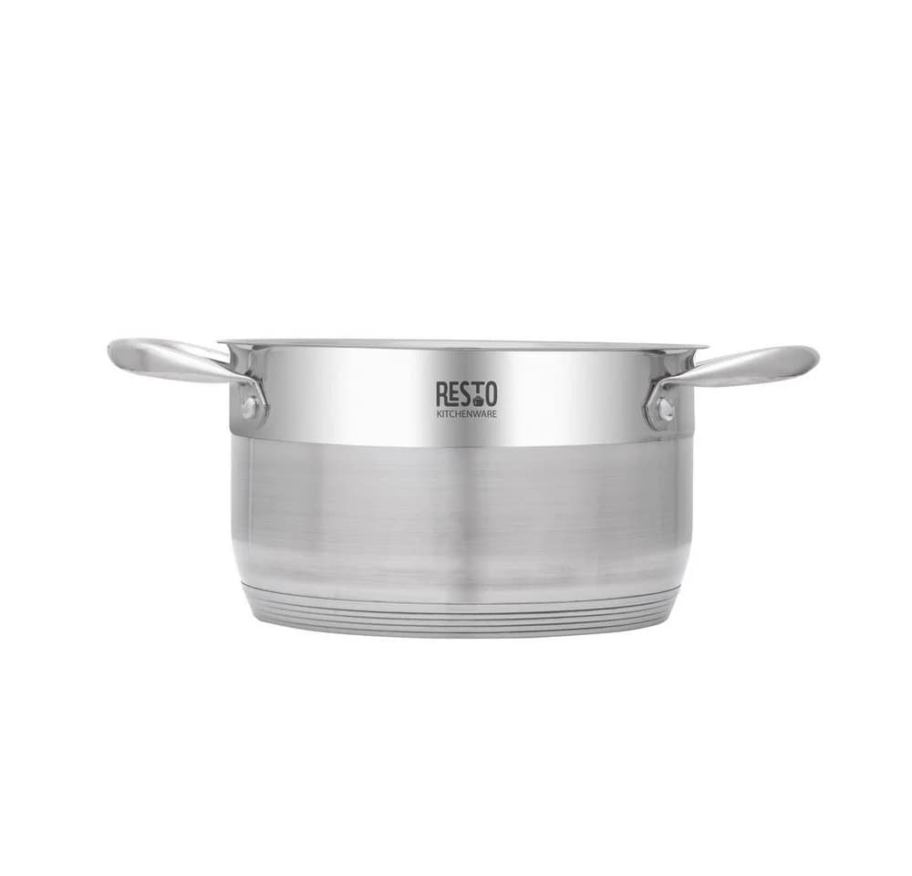 RESTO KITCHENWARE Rigel Kochtopf Edelstahl 18/10 Silber