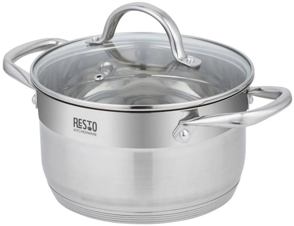 RESTO KITCHENWARE Rigel Kochtopf Edelstahl 18/10 Silber - Bild 2