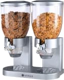 LA VAGUE Doppelter Cerealienspender MIAM Silber Küchenorganizer-Set Bild 2
