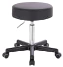 1stuff Squash XL Arbeitshocker Schwarz Kunstleder Bild 2