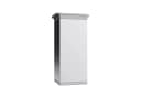 sossai® Design-Möbelfüße Aluminium 4er Set höhenverstellbar Bild 3
