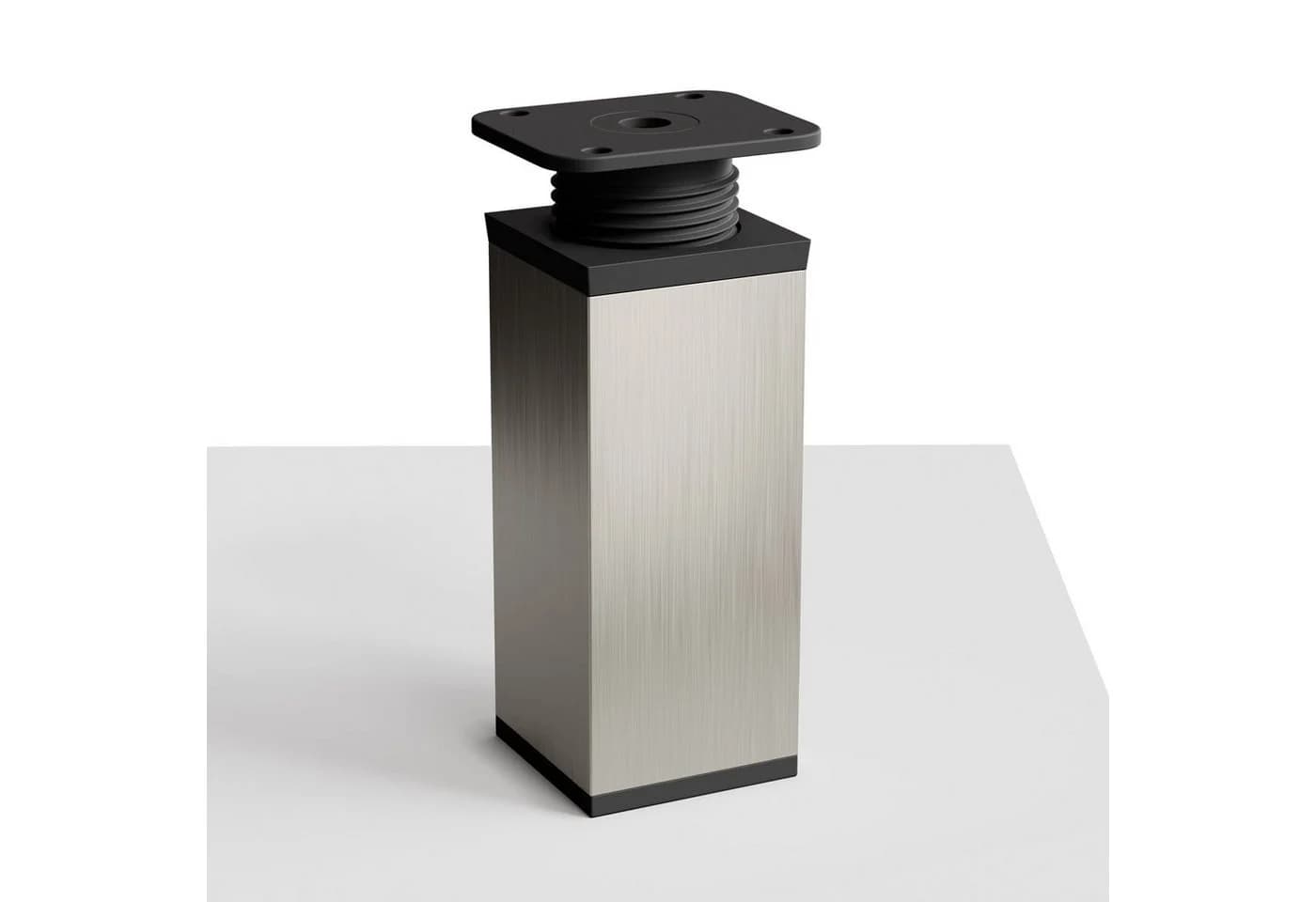 sossai® Möbelfuß Design-Möbelfüße 4er & 8er Set höhenverstellbar MFV1
