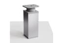 sossai® Möbelfüße Aluminium 8er Set höhenverstellbar Design Bild 1