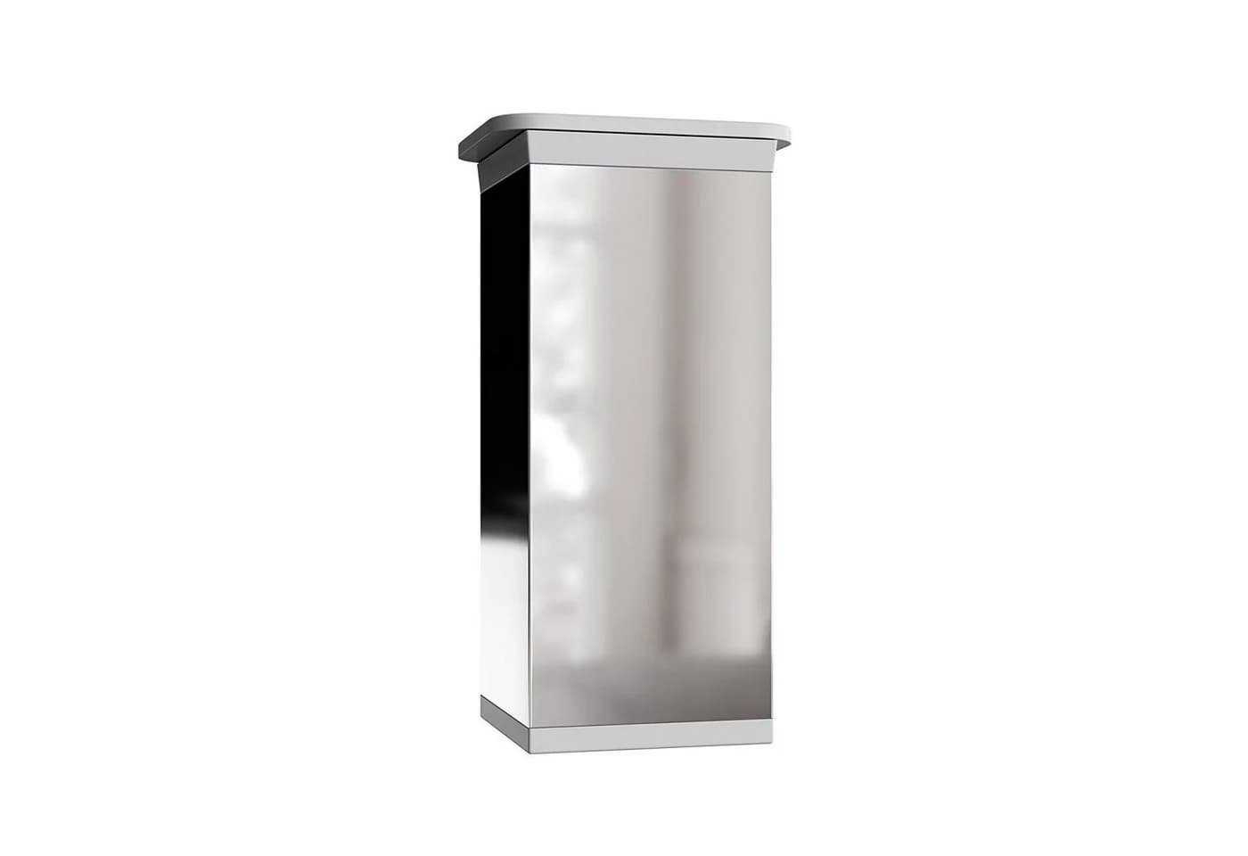 sossai® Möbelfuß Design-Möbelfüße Chrom höhenverstellbar 8er Set - Bild 3