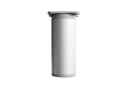 sossai® Möbelfuß Runde Schrankfüße 4er & 8er Set höhenverstellbar Aluminium Bild 3