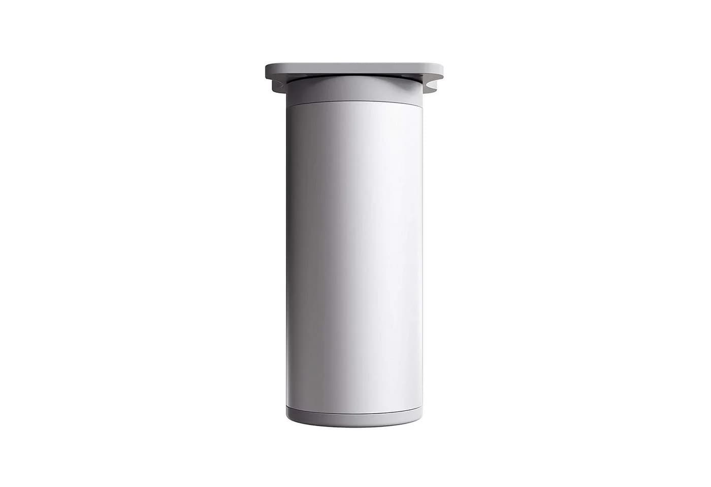 sossai® Möbelfuß Runde Schrankfüße 4er & 8er Set höhenverstellbar Aluminium - Bild 3