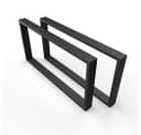 sossai® Couchtischgestell Schwarz 2-Stück Bild 2