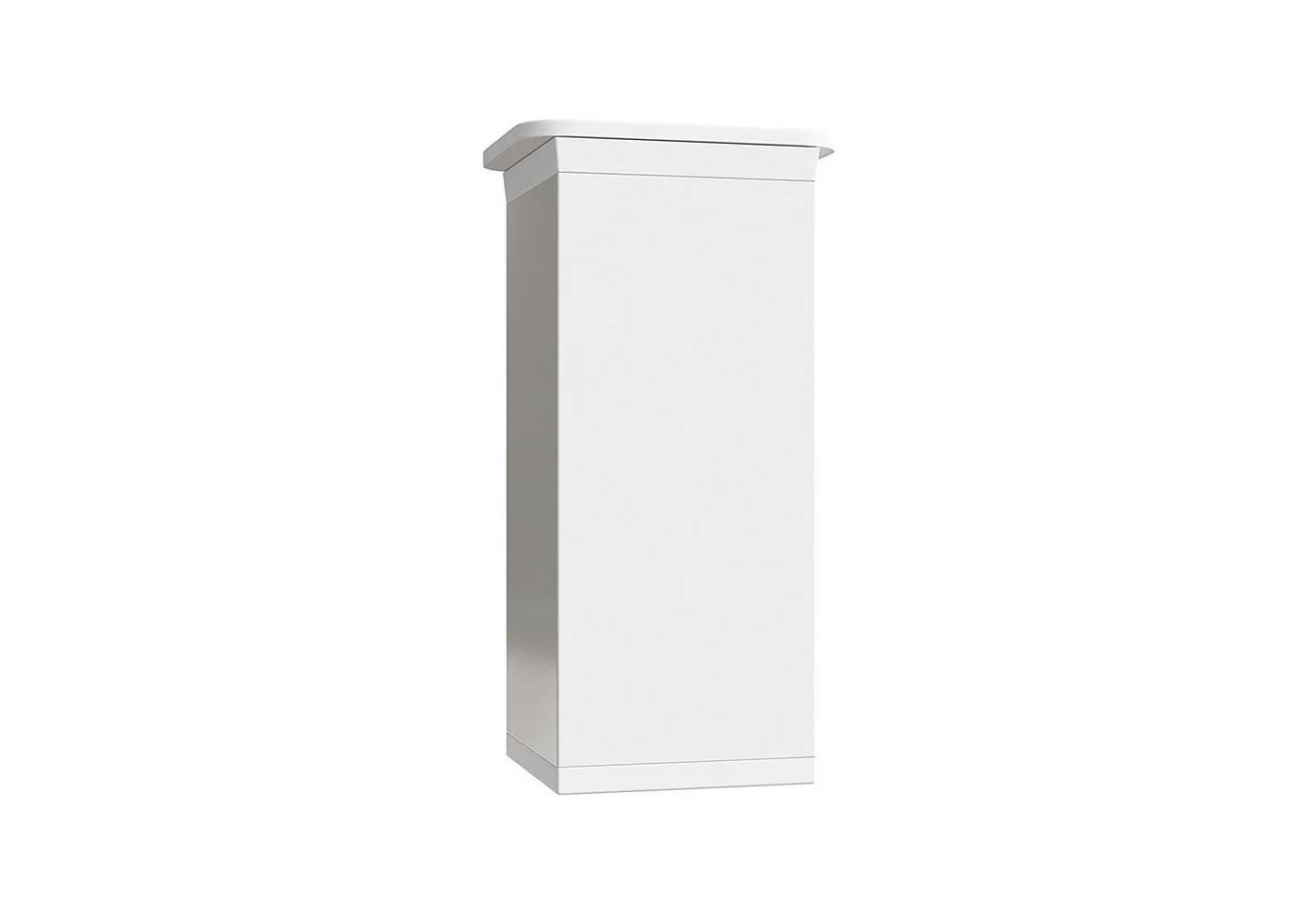 Sossai Möbelfuß Design-Möbelfüße 4er & 8er Set höhenverstellbar MFV1 Weiß - Bild 3