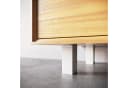 Sossai Möbelfuß Design-Möbelfüße 4er & 8er Set höhenverstellbar MFV1 Weiß Bild 4