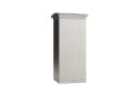 sossai® Möbelfuß Design-Möbelfüße höhenverstellbar Inox/Grau Aluminium Bild 3