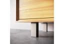 sossai® Möbelfuß Design-Möbelfüße höhenverstellbar Inox/Grau Aluminium Bild 4