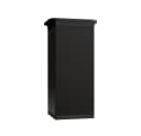 sossai® Möbelfuß Design-Möbelfüße 8er Set höhenverstellbar Schwarz Matt Bild 3
