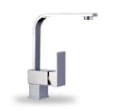 HAC24 Küchenarmatur Einhandmischer 360° Schwenkbar Silber Bild 2