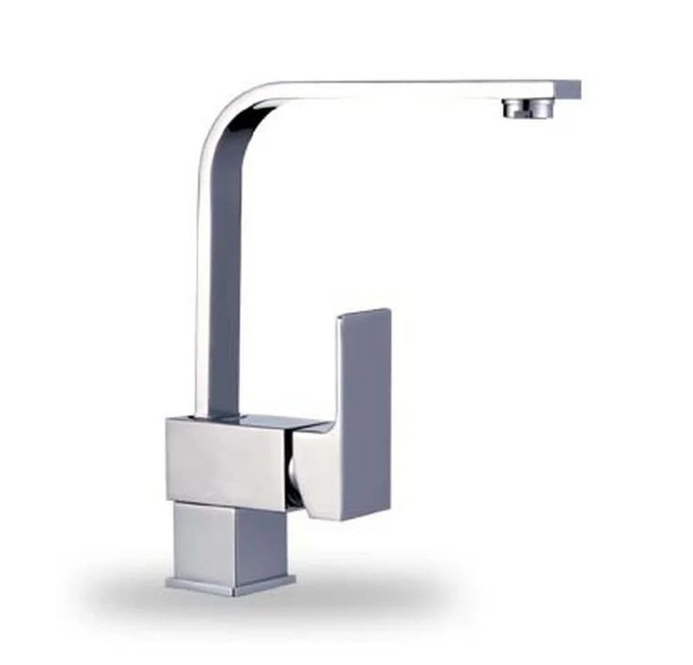 HAC24 Küchenarmatur Einhandmischer 360° Schwenkbar Silber - Bild 2