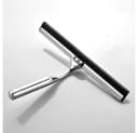 HAC24 Duschabzieher Edelstahl Silber inkl. Halterung Bild 3