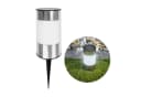 EAXUS LED Solarleuchte 8er Set Big Tube Gartenleuchte Neutralweiß Bild 1