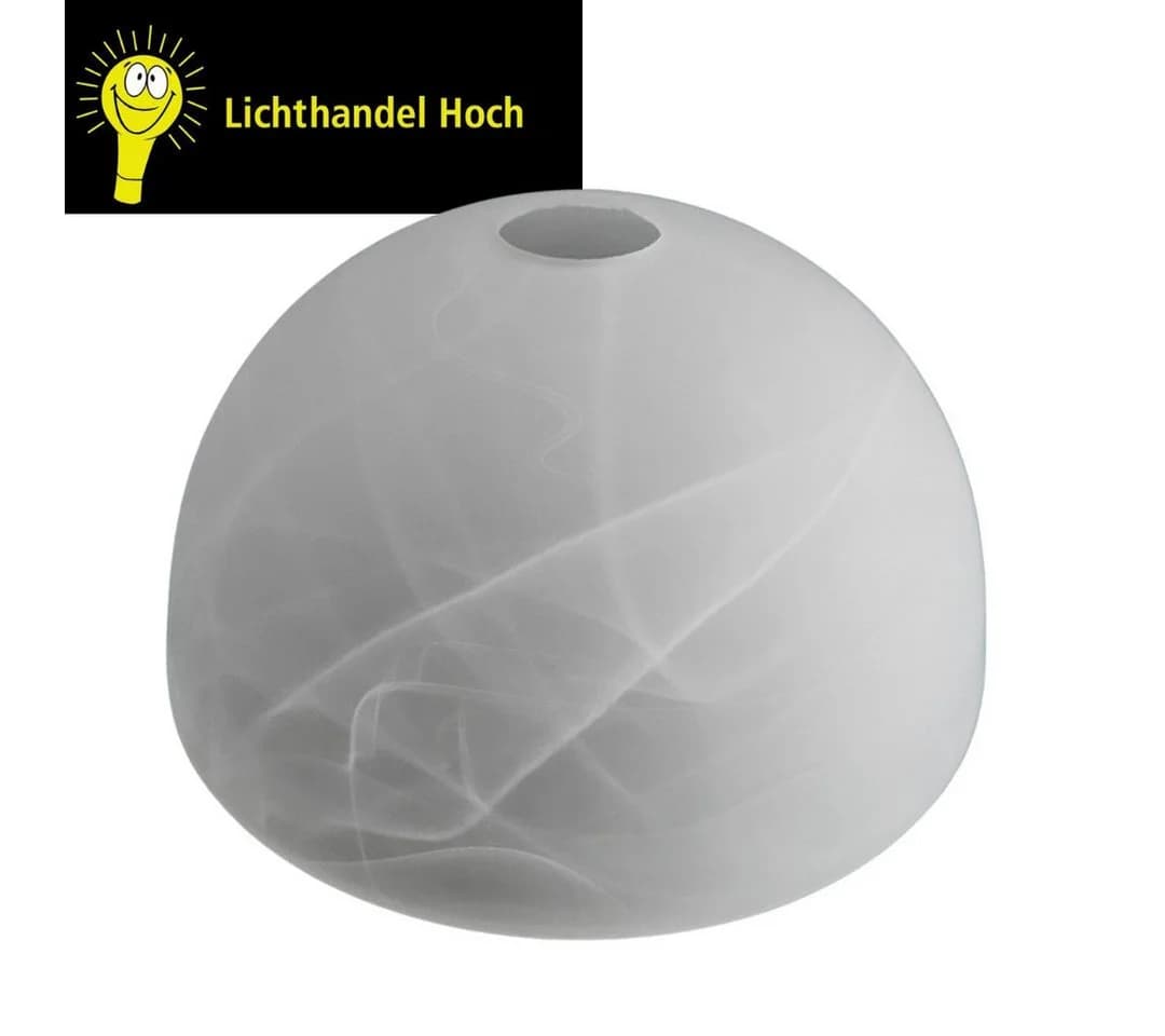 Lichthandel Hoch Lampenschirm E27 Glas Ersatzschirm - Bild 3