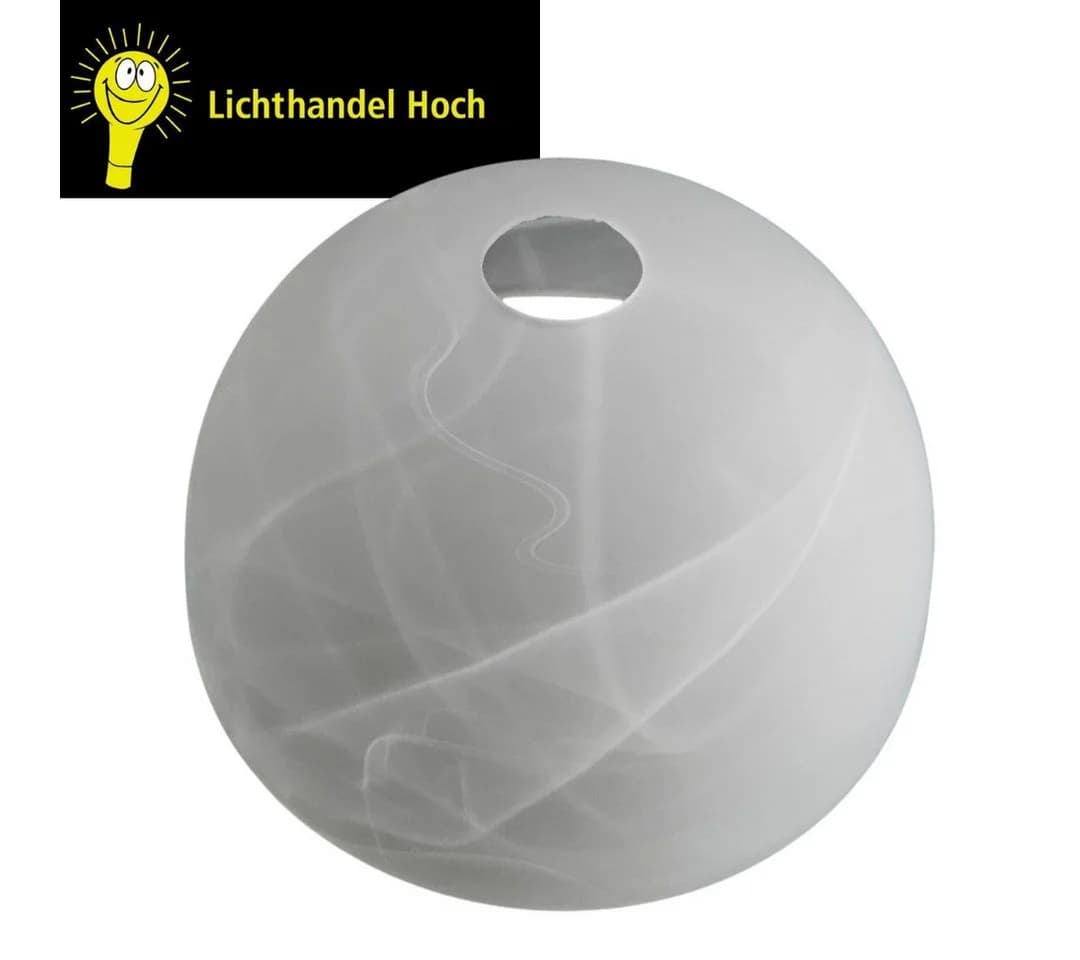 Lichthandel Hoch Lampenschirm E27 Glas Ersatzschirm - Bild 4