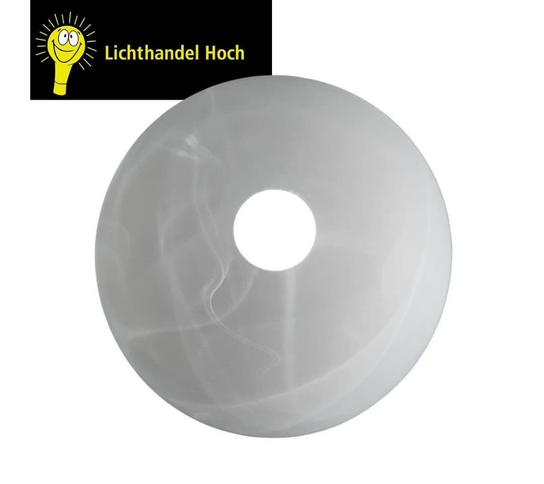 Lichthandel Hoch Lampenschirm E27 Glas Ersatzschirm - Bild 5