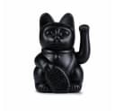 Donkey Products Winkekatze Lucky Cat Maneki Neko Schwarz Bild 2