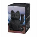 Donkey Products Winkekatze Lucky Cat Maneki Neko Schwarz Bild 3