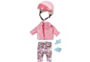 Zapf Creation® Puppenroller Scooter Combo + Scooterhelm BABY born City 2er Set Bild 2