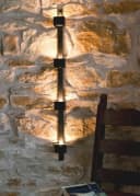DanDiBo Wandteelichthalter Metall Schwarz Wand Four Wandkerzenhalter Bild 2