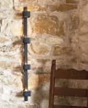 DanDiBo Wandteelichthalter Metall Schwarz Wand Four Wandkerzenhalter Bild 3