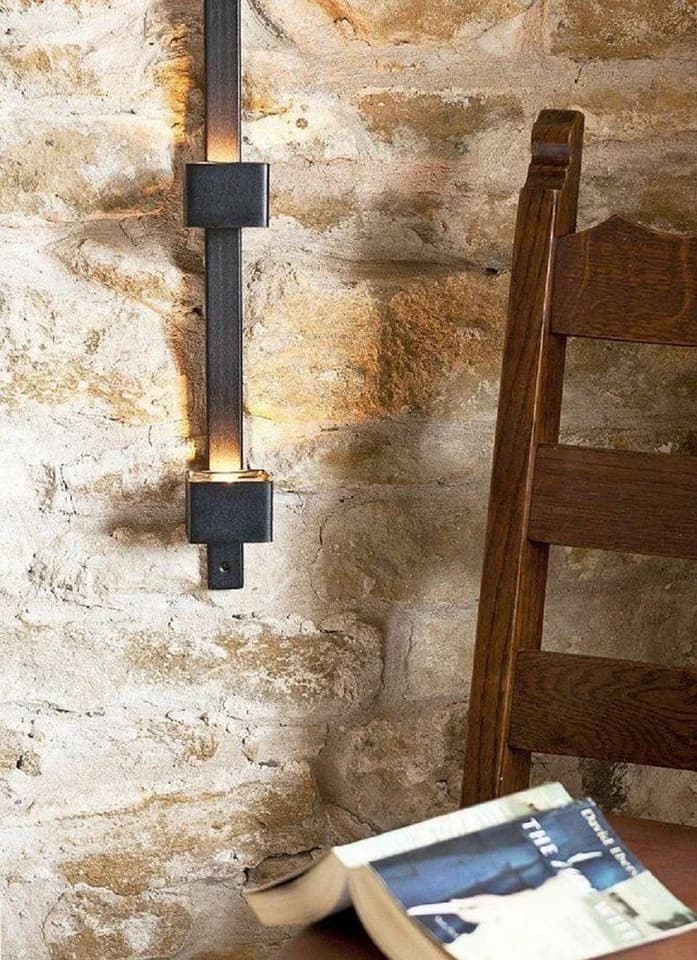 DanDiBo Wandteelichthalter Metall Schwarz Wand Four Wandkerzenhalter - Bild 4