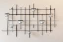 DanDiBo Teelichthalter Wand 7XXL Metall 83 cm Bild 1