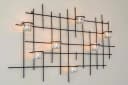 DanDiBo Teelichthalter Wand 7XXL Metall 83 cm Bild 3