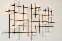 DanDiBo Teelichthalter Wand 7XXL Metall 83 cm Bild 4