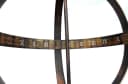 DanDiBo Sonnenuhr Garten Metall Patina Schmiedeeisen Bild 5