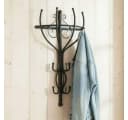 DanDiBo Garderobenhalter Wandgarderobe Halbrund 66 cm Bild 2