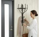 DanDiBo Garderobenhalter Wandgarderobe Halbrund 66 cm Bild 3