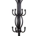 DanDiBo Garderobenhalter Wandgarderobe Halbrund 66 cm Bild 4