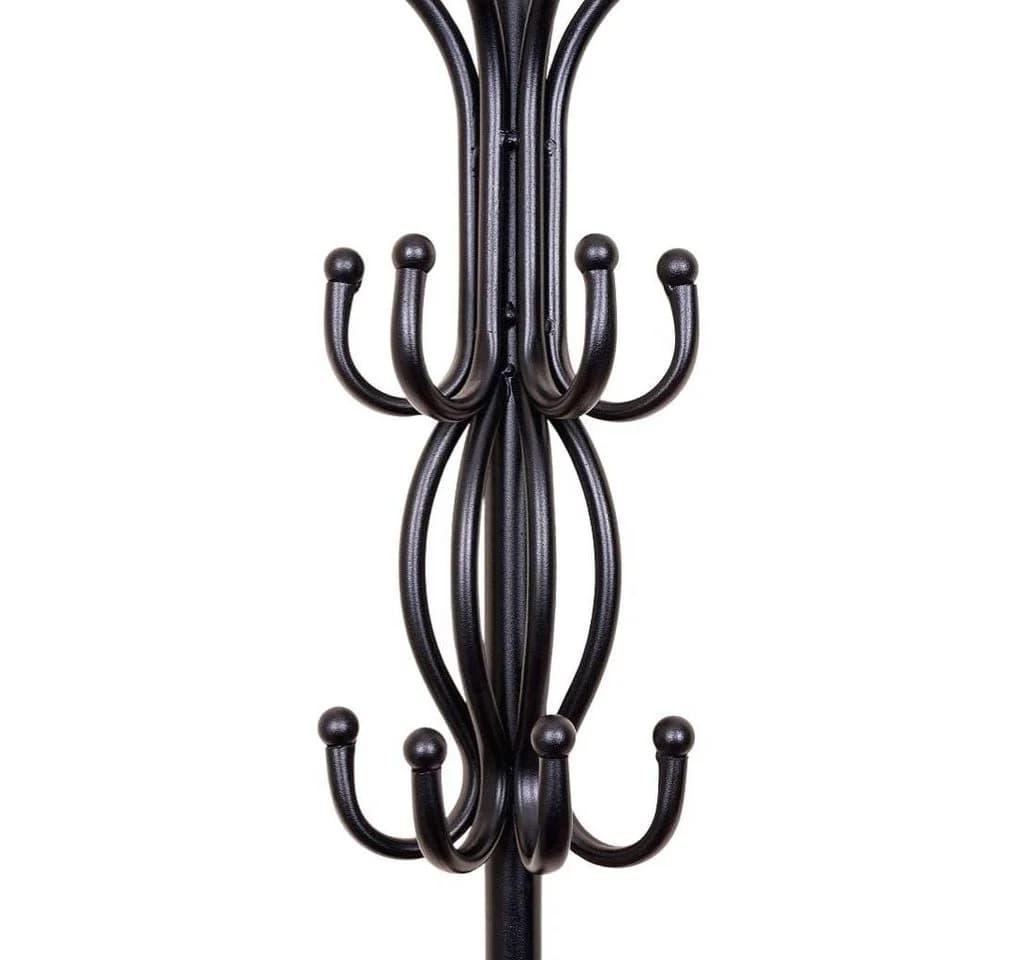 DanDiBo Garderobenhalter Wandgarderobe Halbrund 66 cm - Bild 4