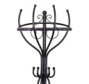 DanDiBo Garderobenhalter Wandgarderobe Halbrund 66 cm Bild 5