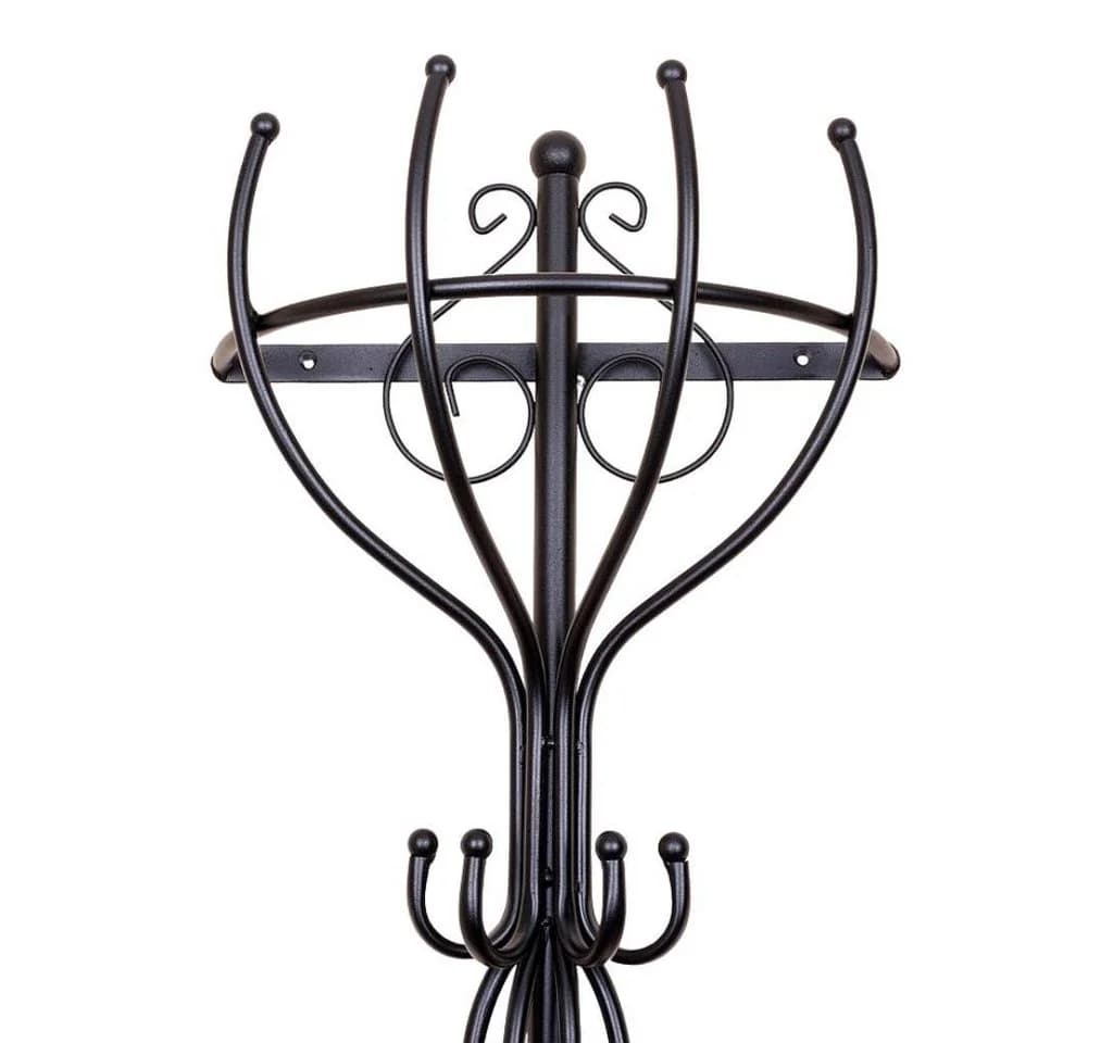 DanDiBo Garderobenhalter Wandgarderobe Halbrund 66 cm - Bild 5
