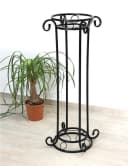 DanDiBo Blumenhocker Blumensäule Metall Schwarz Bild 2