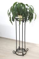 DanDiBo Blumenhocker Blumensäule Metall Schwarz Bild 3