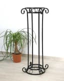 DanDiBo Blumenhocker Blumensäule Metall Schwarz Bild 5