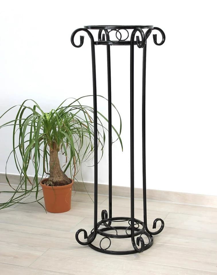 DanDiBo Blumenhocker Blumensäule Metall Schwarz - Bild 5