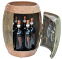 DanDiBo Weinregal Weinfass Braun Holz Flaschenregal Bild 2